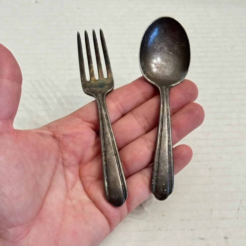 Vintage Alvin Patent Silverplate 4.5